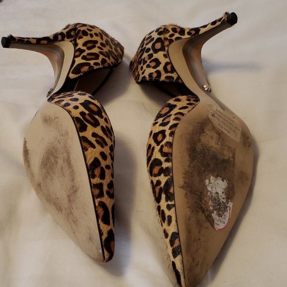 Sam Edelman leopard print pump - Picture 3 of 5
